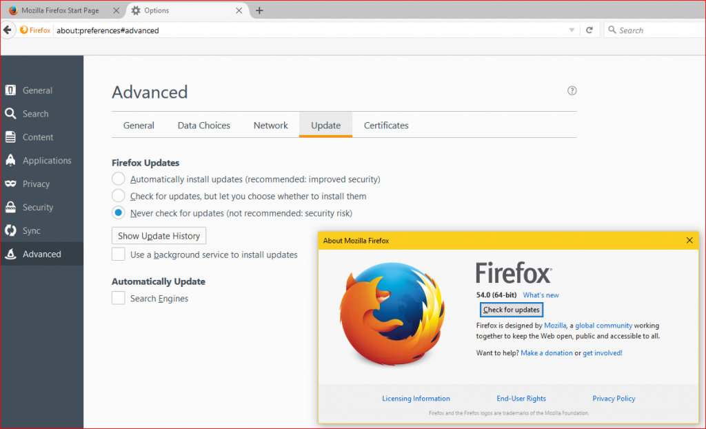 Firefox Browser and Selenium IDE compatibility issue